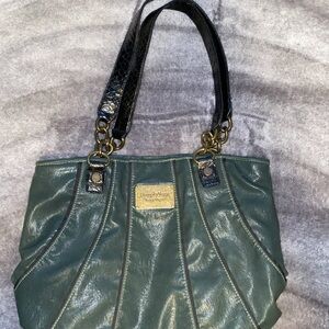 Simply Vera Vera Wang Green Purse